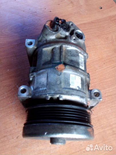 Компрессор кондиционера fiat