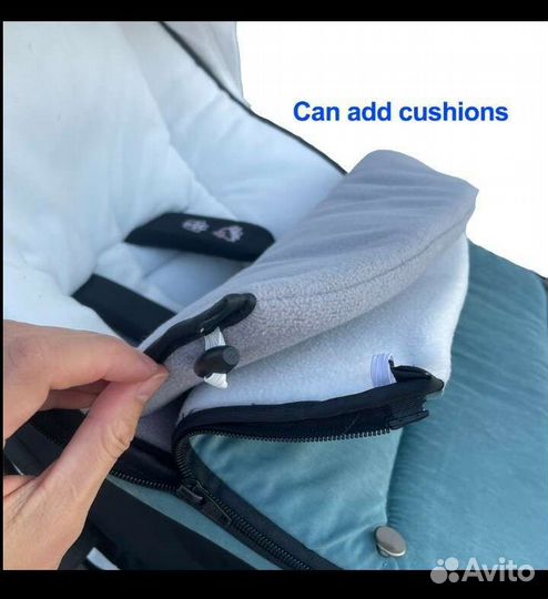 Новый конверт в коляску