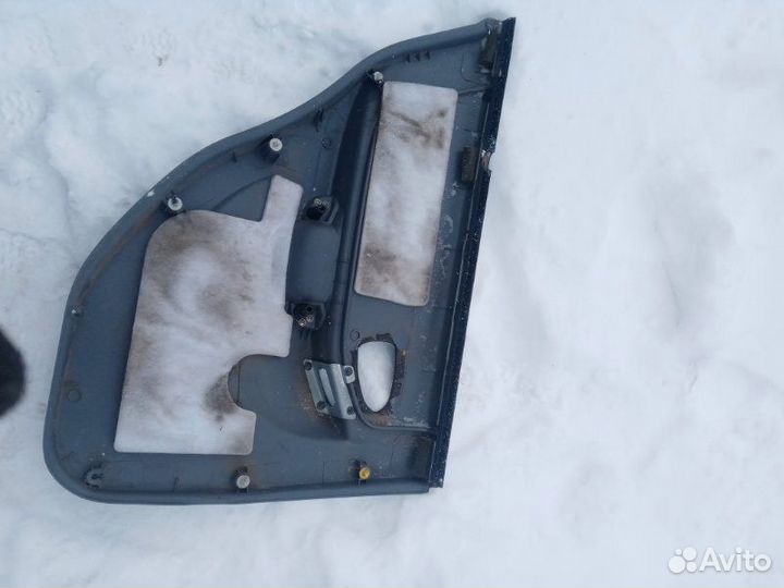 Обшивка карта двери задняя правая Hyundai Accent