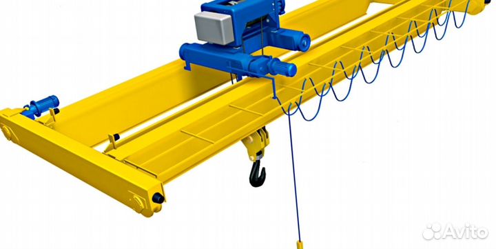 Мостовой подвесной кран кмп с гарантией