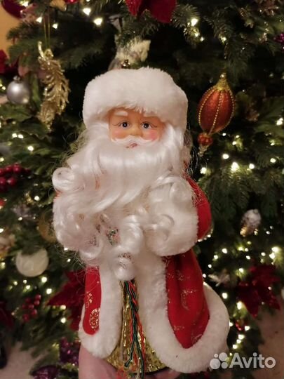 Новогодний Дед Мороз