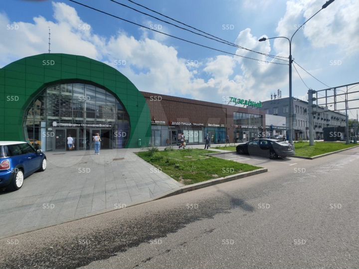 Продам торговое помещение, 59.6 м²