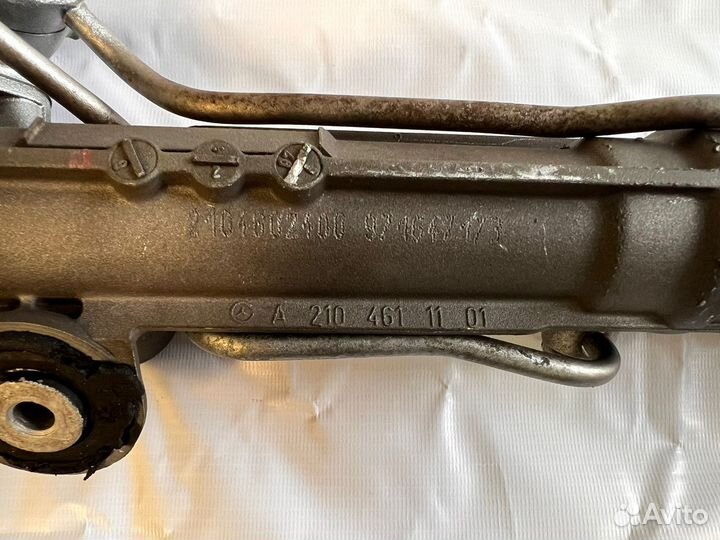 Рулевая рейка mercedes benz E-Class W210, S210