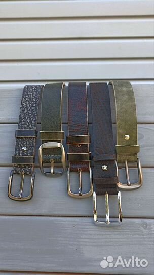 Кожаные ремни ручной работы