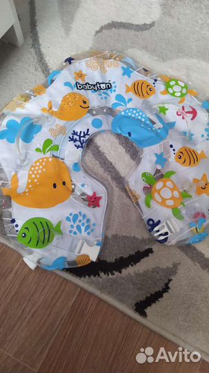 Круг для купания с ручками