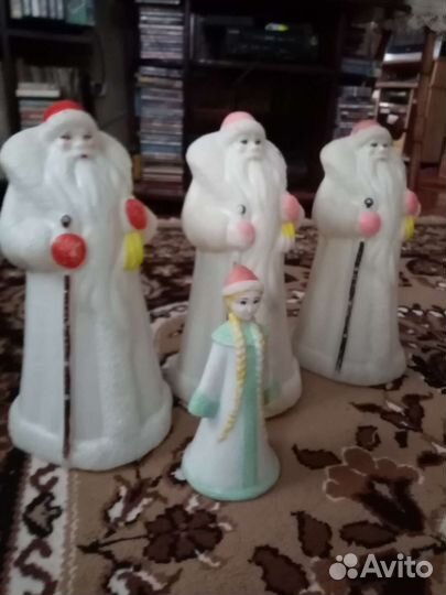 Дед мороз и снегурочка