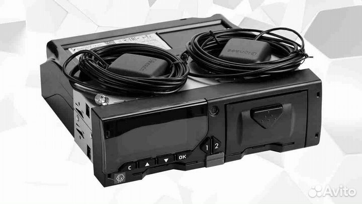 Тахограф Меркурий, с скзи и гарантией