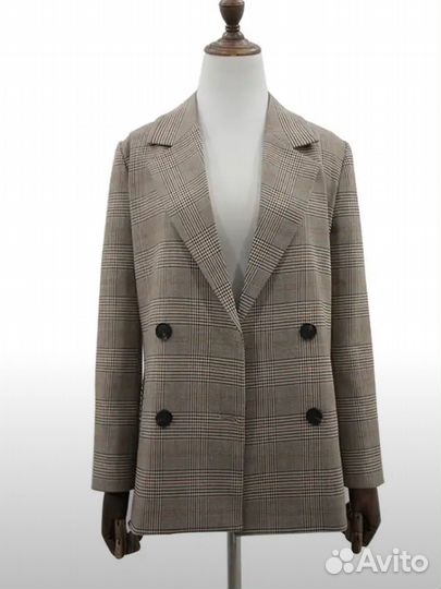 Пиджак оверсайз