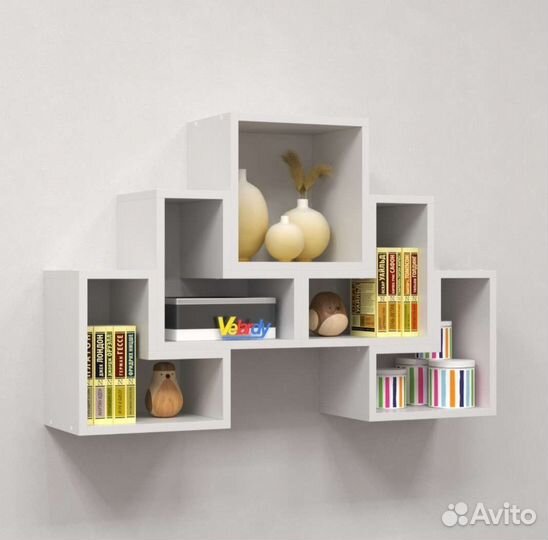 Настенная полка пазл