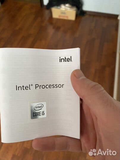 Процессор intel core i5-10400F