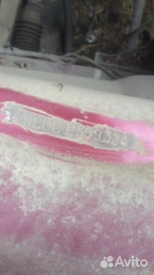 Ford Capri 2.3 МТ, 1975, битый, 100 000 км