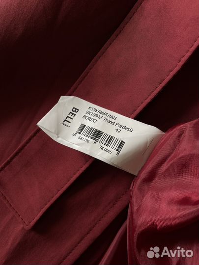 Тренч женский М Турция