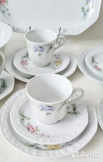 Чайный сервиз Германия винтаж