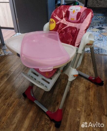 Стульчик для кормления chicco