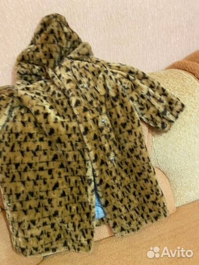 Шуба детская