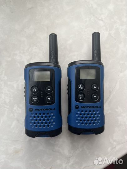 Рация Motorola tlkr t41