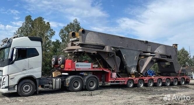 Перевозка негабаритных грузов / Услуги трала
