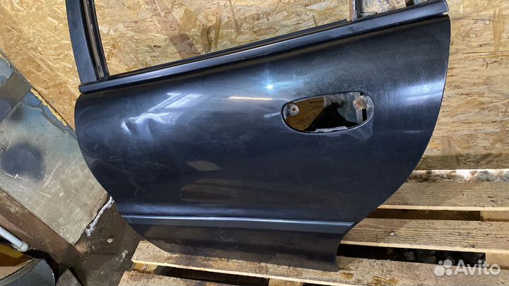 Задняя Левая Дверь Шевроле Ланос Заз Сенс