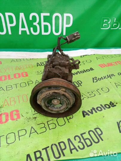 Geely MK Компрессор кондиционера джили мк