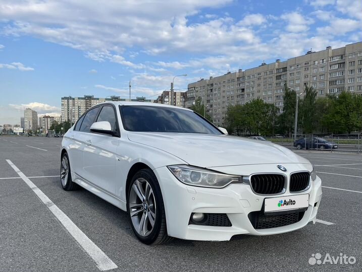 BMW 3 серия 2.0 AT, 2015, 211 000 км