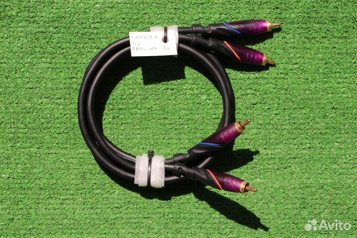 Аудио кабель Monster DJ
