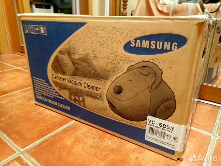 Пылесос Samsung VC 5853