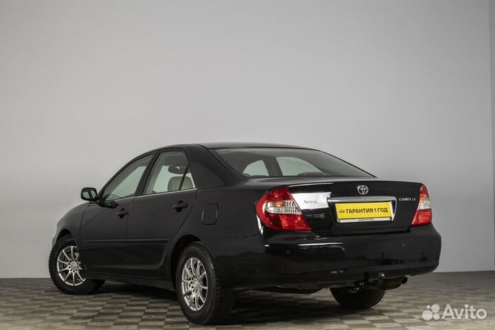 Toyota Camry 2.4 AT, 2002, 203 511 км