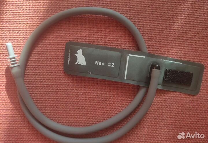 Манжета к ветеринарному тонометру 4-8 см