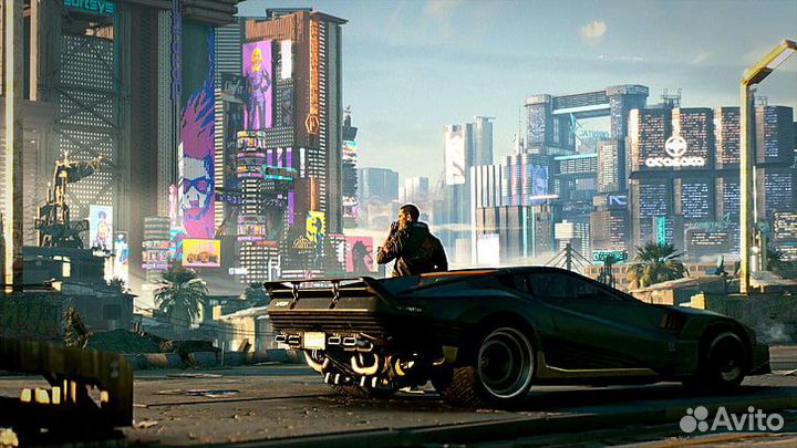 Cyberpunk 2077 для Вашей PS4/5 Нижнекамск