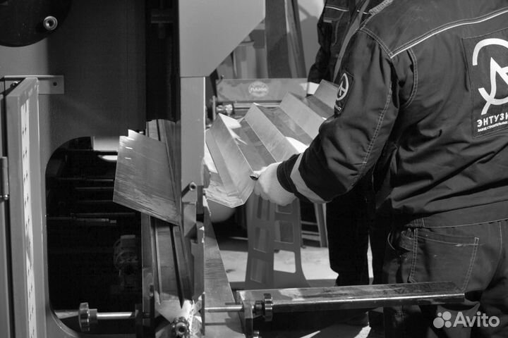 Рубка Гибка Порошковая покраска металла 0,35 - 4мм