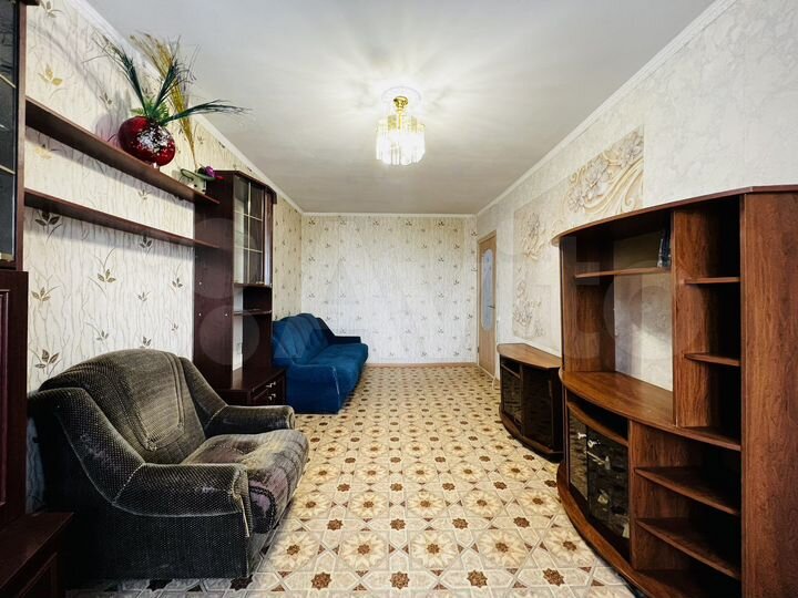 2-к. квартира, 44,4 м², 5/5 эт.