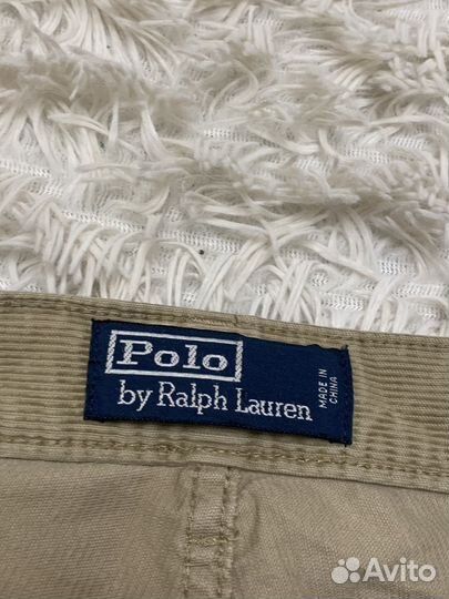 Вельветовые Штаны Polo Ralph Lauren 32x34 оригинал