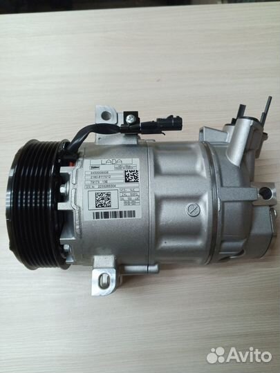 Компрессор кондиционера Ларгус, Рено, Веста