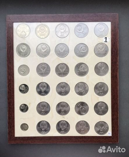 Набор монет ссср,Молодая Россия, Барселона