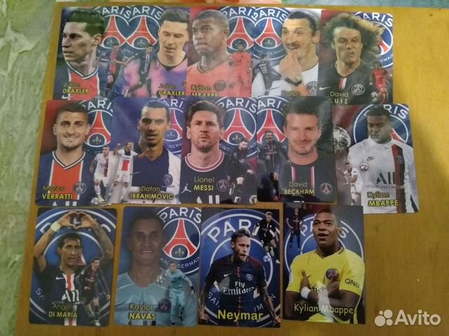 Календарики карманные псж (Франция)