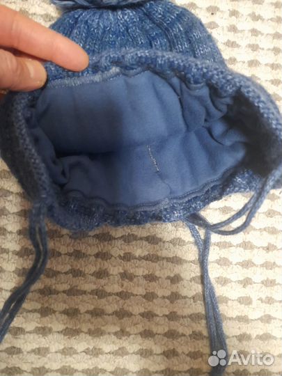 Шапка детская зимняя 48 50