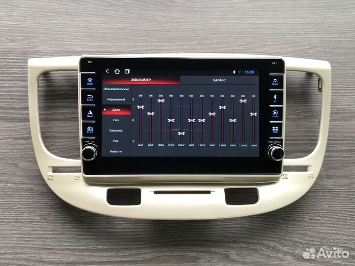 Магнитола Kia Rio 2 + физические кнопки