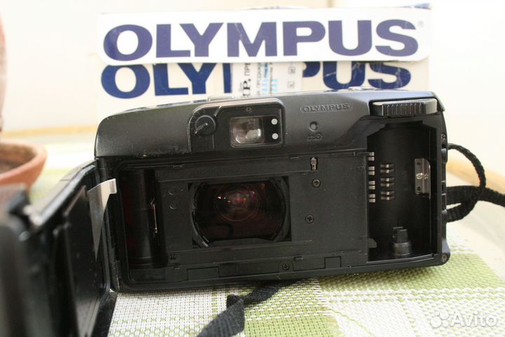 Пленочный фотоаппарат Olympus superzoom 120