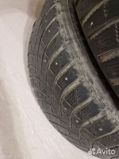 Зимняя michelin r16 205/60 2 шт, Nordman 4 2 шт