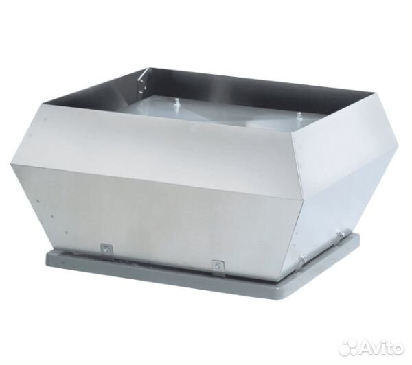 Крышный вентилятор Systemair dvci 355E-S EC