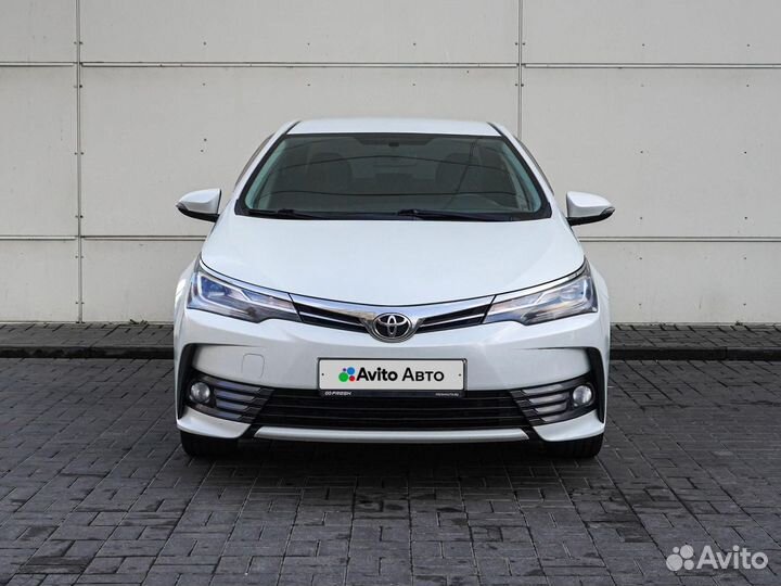 Toyota Corolla 1.6 CVT, 2018, 156 041 км