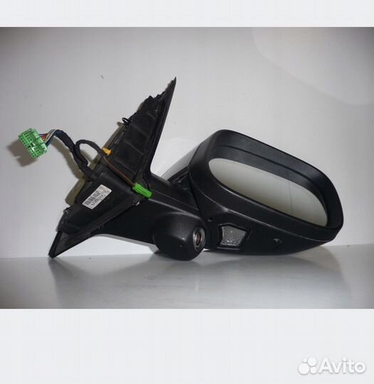 Зеркало правое 15 pin Volvo XC70 full опция