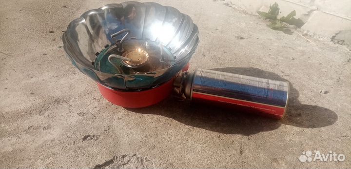 Газовая плита походная