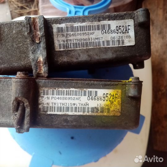 Мозги на коробку додж караван от 4 ступений