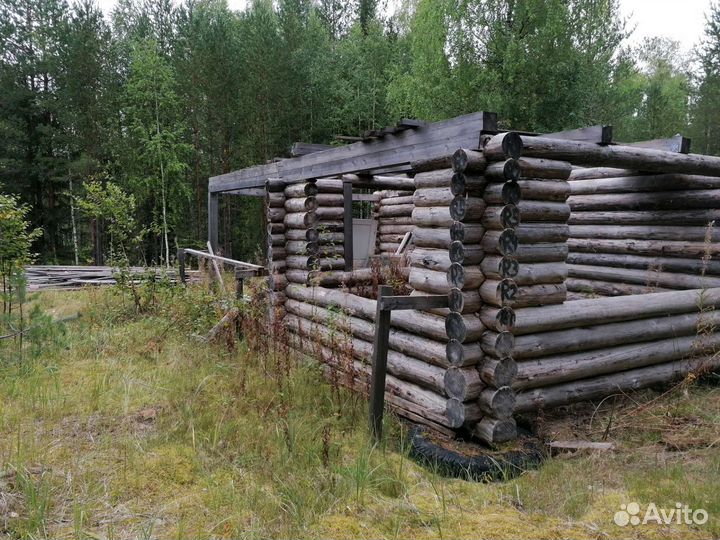 Готовый сруб для бани