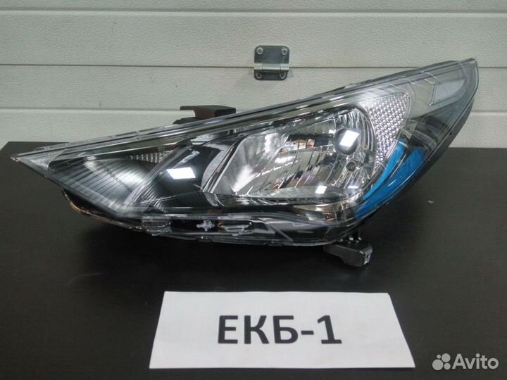 Фара левая Hyundai Solaris 2 2017