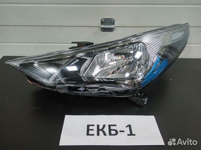 Фара левая Hyundai Solaris 2 2017