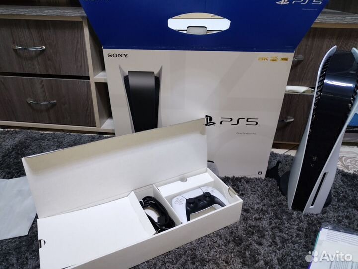 Игровая приставка sony playstation 5 ps5