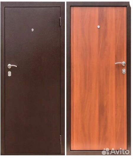 Двери металлические