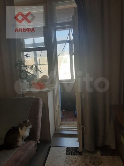 Комната 36,8 м² в 6-к., 4/4 эт.